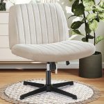 Cross-legged dressing chair, home office chair